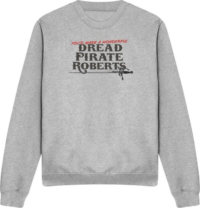Produktbild The Princess Bride Dread Pirate Roberts Sweatshirt (M)