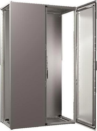 Actual product image Rittal Baying cabinet system VX 8206.000 2-door WHT 1200x2000x600mm (19 inch rack)