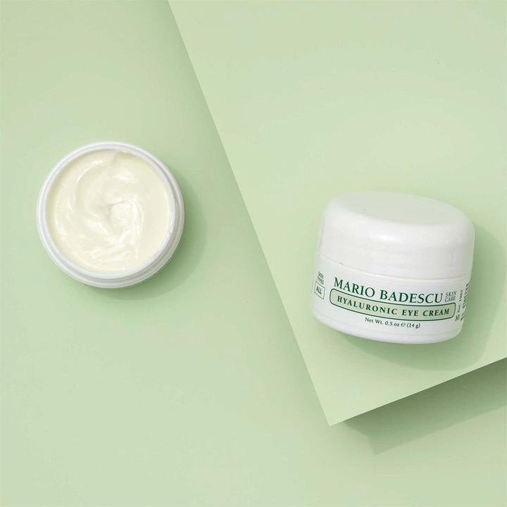 Image du produit Mario Badescu Crème hyaluronique pour les yeux (Fluide pour le soin des yeux, 14 ml, Journée)