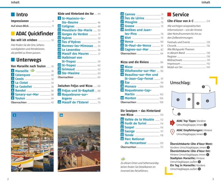 Produktbild Reiseführer Côte d'Azur