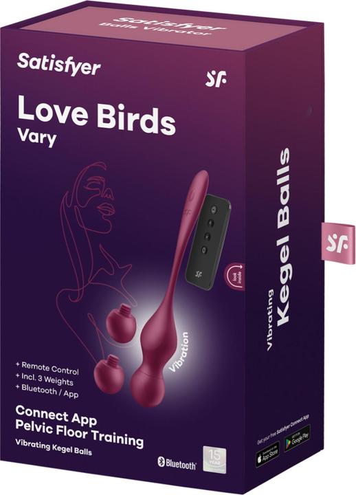 Immagine prodotto Satisfyer Gli uccelli dell'amore variano (35 g, 43 g)
