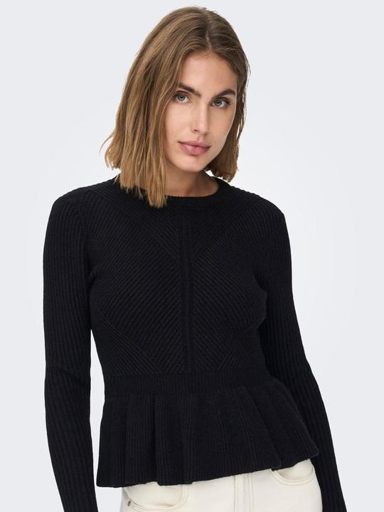 Image du produit Only Pull en maille à pans (XXS)