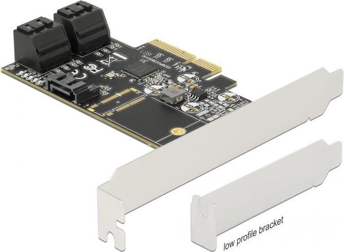 Actual product image Delock SATA controller PCI-Ex4 - 5x SATA3 internal