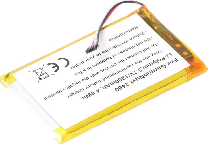Actual product image Garmin Akku Nuvi 2460 Akku 361-00051-02
