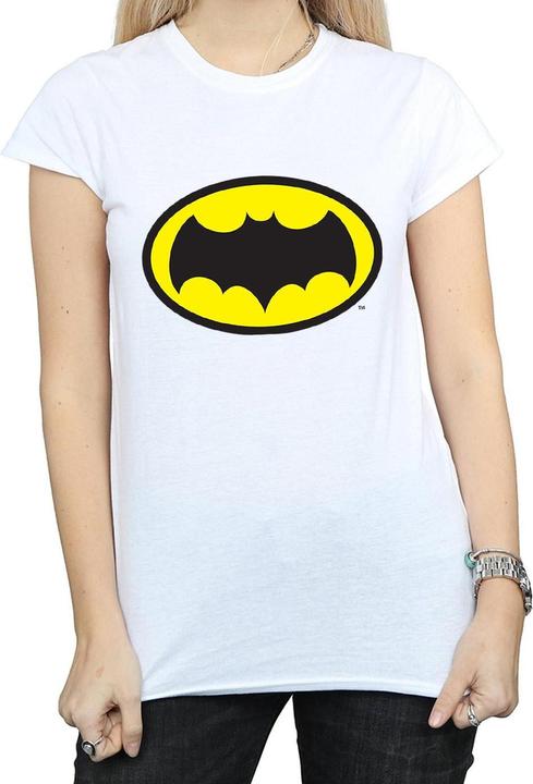 Produktbild Batman TV Serie Logo Baumwolle TShirt (S)