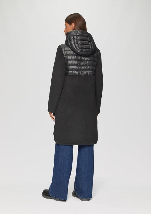 Actual product image S.Oliver Outdoor-Mantel Parka im Fabricmix
