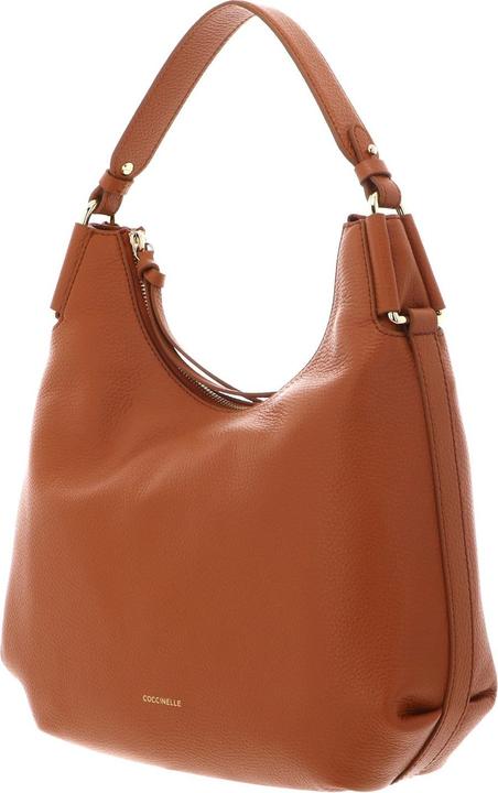 Actual product image Coccinelle Rebekka Handbag Grained Leather