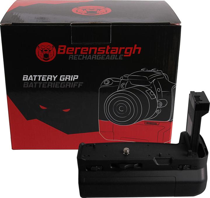 Produktbild Berenstargh Batteriegriff für Canon EOS-RP und R8 für 2 LP-E17 Akkus inkl. Fernbedienung (Batteriegriff)