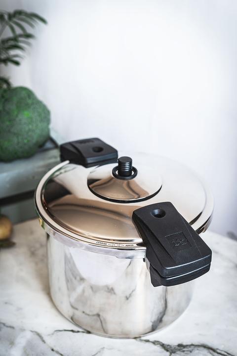 Actual product image Jata OSR6 6L (Steam cooker, Stainless steel, 22 x 27.30 cm)