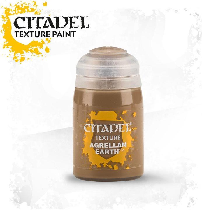 Games Workshop Citadel Pot de Peinture - Technical Texture Agrellan Earth (24ml)