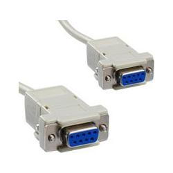 PremiumCord DB-9 - DB-9, 5m, Weiss (kls2-1 (5 m), Schnittstellenkabel
