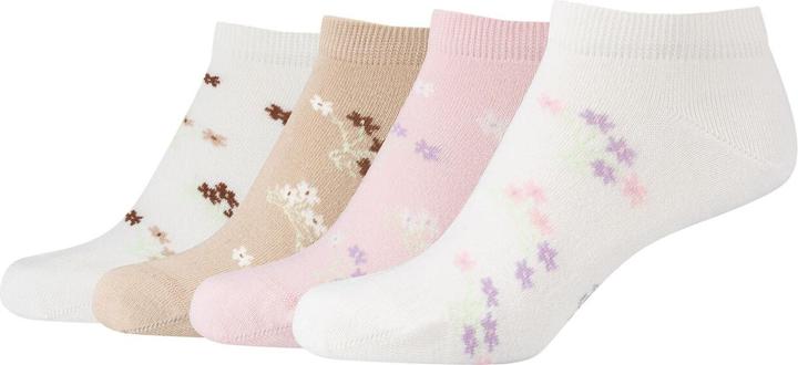 S.Oliver Sneakersocken (confezione da 4, 35, 38)