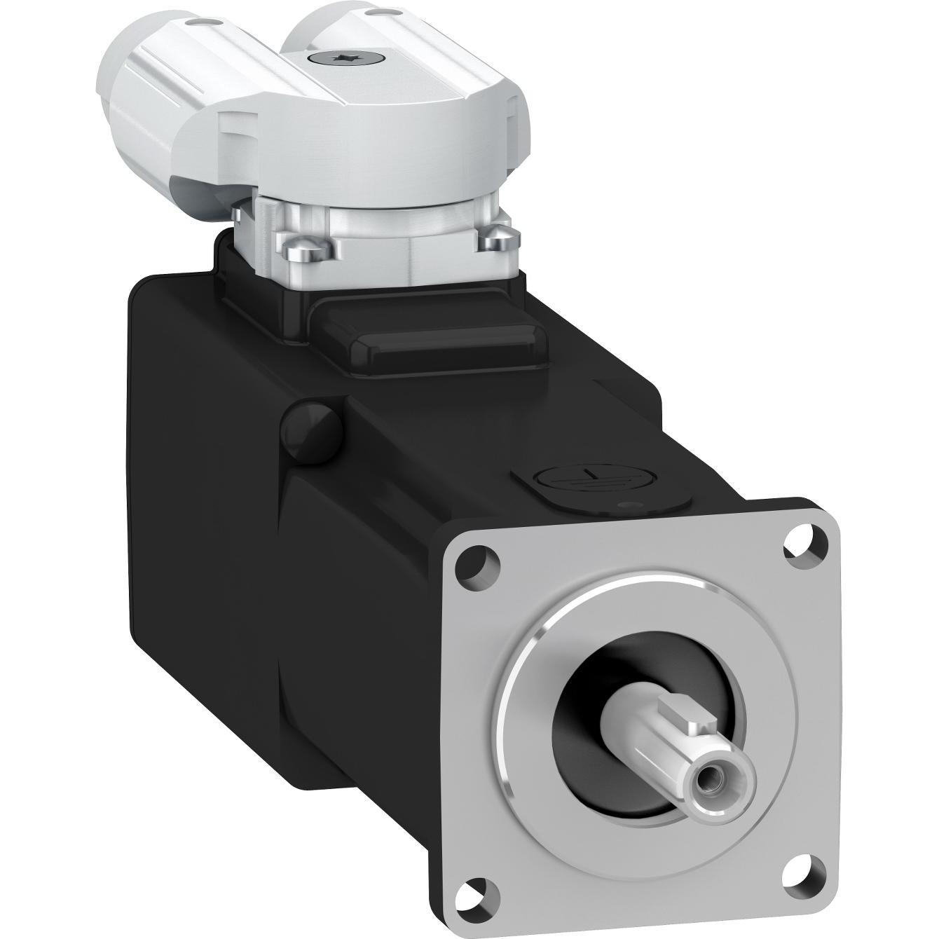 Schneider AC-Servo, SH3, 40 mm, 0,39 nm, Passfeder IP65/IP65, Singleturn 16 P/U, 2x Y-TEC, Bremse SH30402P16F2