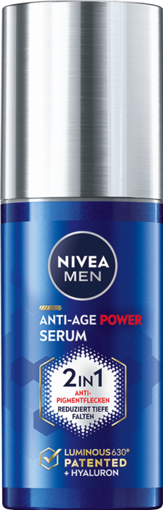 Actual product image NIVEA Men Power Anti-Age Serum 2in1 (30 ml)