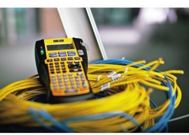 Produktbild Dymo Rhino Heissschrumpfschlauch (0.90 cm, Weiss)