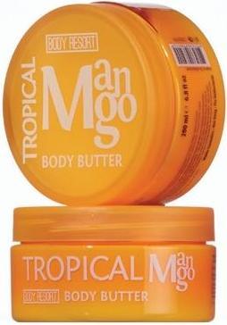Produktbild Body Resort Orange masło do ciała z ekstraktem z mango 200ml (Körpercreme, 200 ml)