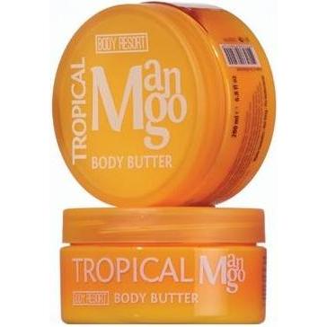 Body Resort Orange masło do ciała z ekstraktem z mango 200ml (Körpercreme, 200 ml) (56496575)