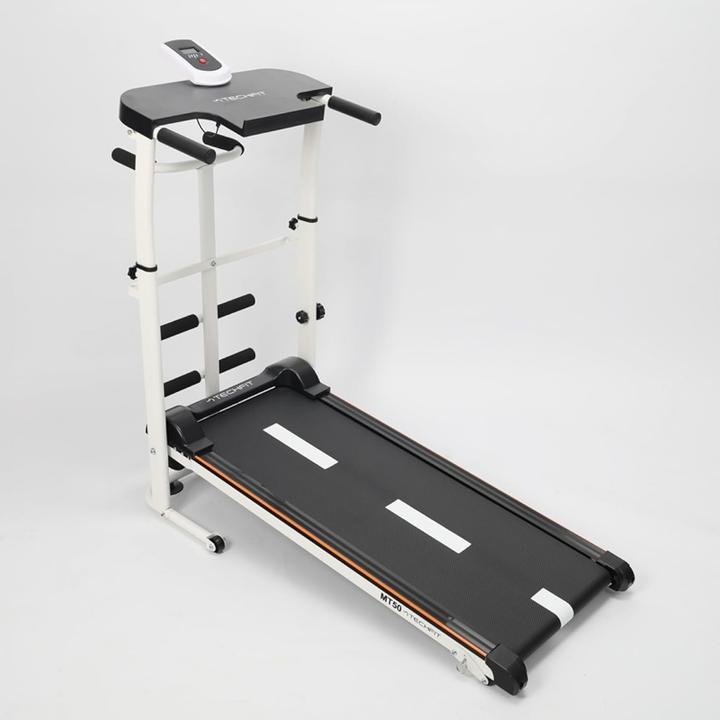 Actual product image TechFit Foldable Mechanical Treadmill