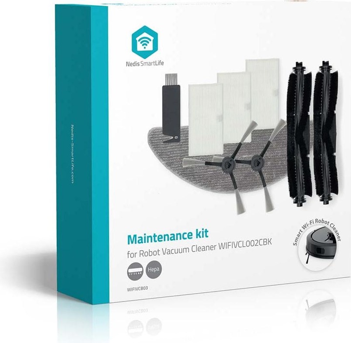 Produktbild Nedis Staubsauger Ersatzteil Passend für: WIFIVCL002CBK | HEPA Filter | H12