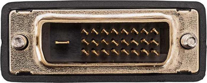 Actual product image Akyga AD-41 DVI 24+1 Black (DVI, 4.70 cm)