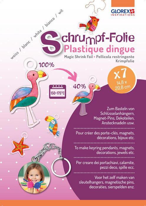 Produktbild Glorex Schrumpffolie (7x)