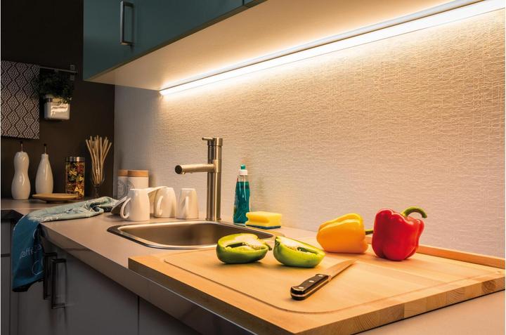 Immagine prodotto Paulmann MaxLED 1000 Strisce (Bianco caldo, 100 cm, Interno)