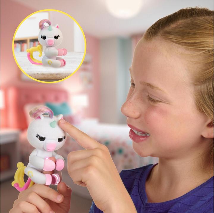 Actual product image Boti Finger cots 2.0 Unicorn Lulu