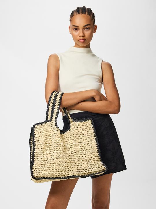 Produktbild Pieces PCLYDIA KONTRAST Shopper