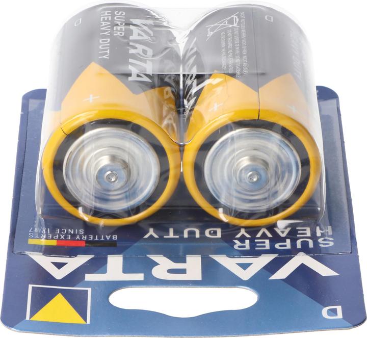 Actual product image Varta Superlife (2 pcs., D)