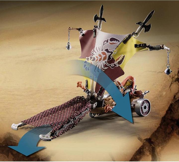 Actual product image Playmobil Sa'lahari Sands - Dune Surfer (71026, Playmobil Novelmore)