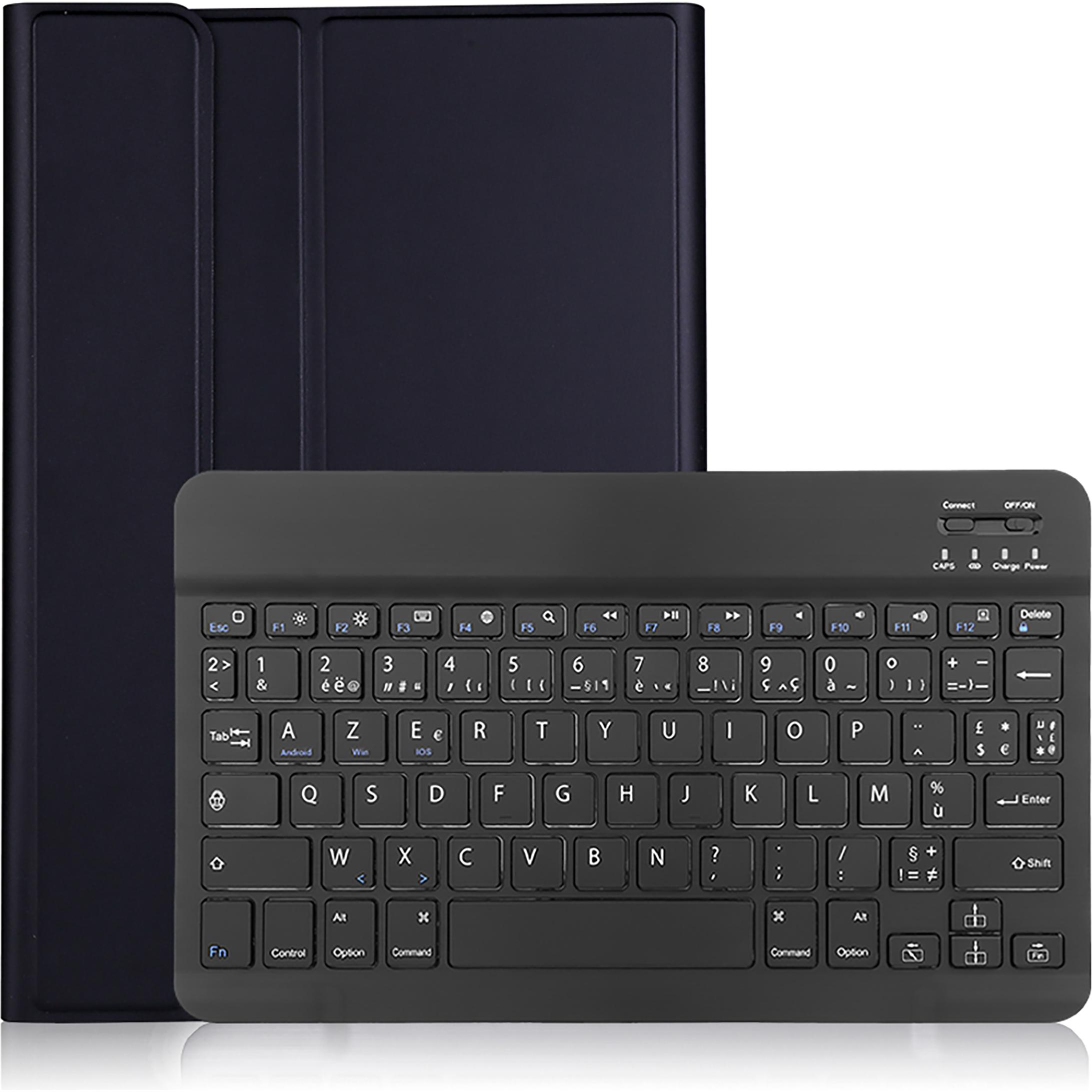 Cazy Tastatur Hülle Kompatibel mit Xiaomi Pad 5 - Schutz Etui mit magnetisch Abnehmbarer Tastatur -, Tablet Tastatur, Sc...