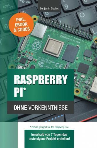 Produktbild Raspberry Pi ohne Vorkenntnisse