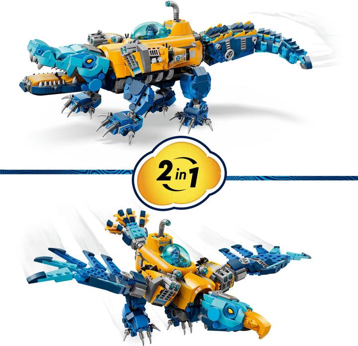 Produktbild LEGO Krokodil-U-Boot (71512, LEGO Dreamzzz)