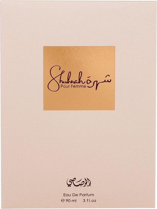 Actual product image Rasasi Shuhrah by Eau de Parfum Spray 90 ml (Eau de parfum, 90 ml)