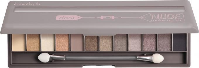 Actual product image Lovely Nude Make Up Kit Dark