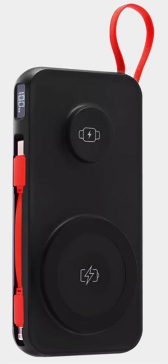 Actual product image Technaxx Wireless Powerbank, 3in1 (10000 mAh, 22.50 W)