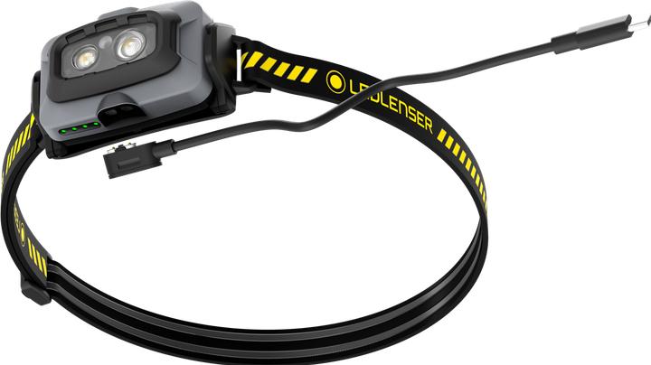 Productafbeelding Ledlenser Hoofdlamp HF4R Werk Geel Box (500 lm)