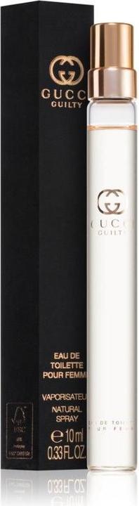 Actual product image Gucci Guilty Pour Femme Eau de Toilette 10 ml - (Eau de toilette, 10 ml)