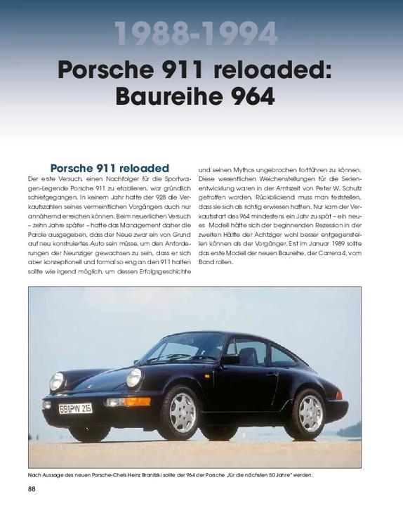 Actual product image Porsche 911 (German, Roland Löwisch, Stefan Schrahe, 2022)