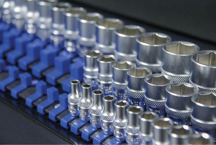 Actual product image BGS Clip-on rail set (6.3 mm, 10 mm, 12.5 mm)