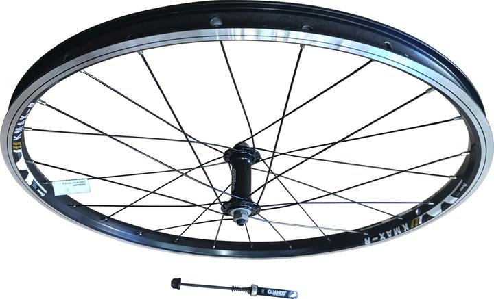 Mustang Velo Ruota anteriore 24&quot 100/5mm QR. 24L. (Ruota anteriore, 24")