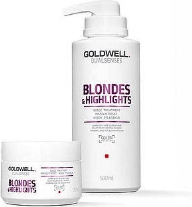 Immagine prodotto Goldwell 60 seconds Treatment Maske (500 ml)