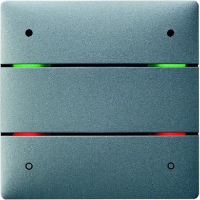 Argent Numéro RAL : 9006