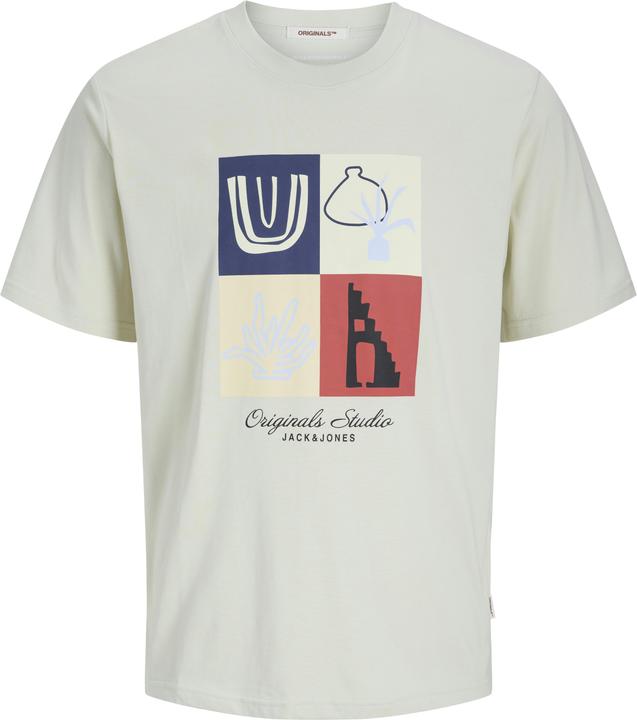 Image du produit Jack & Jones Gedruckt Rundhalsausschnitt T-shirt T-shirt (M)