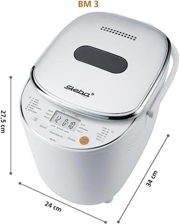 Produktbild Steba NP BM 3 Brotbackautomat