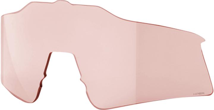 Actual product image 100% Replacement lens Speedcraft SL HiPER Coral