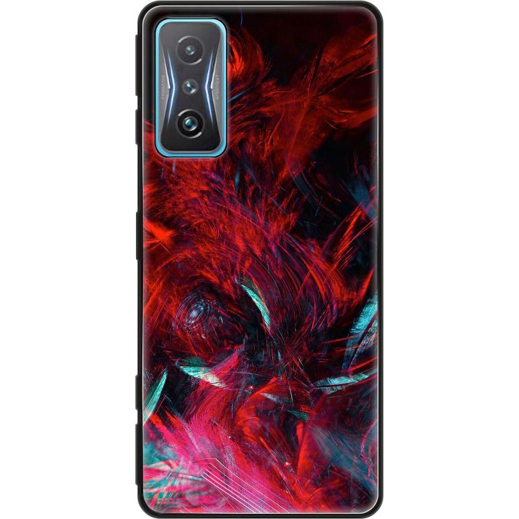 König Design Hülle Handy Schutz für Xiaomi Redmi K50 Gaming Case Cover Tasche Bumper Etuis (Xiaomi Redmi K50 Gaming), Sm...