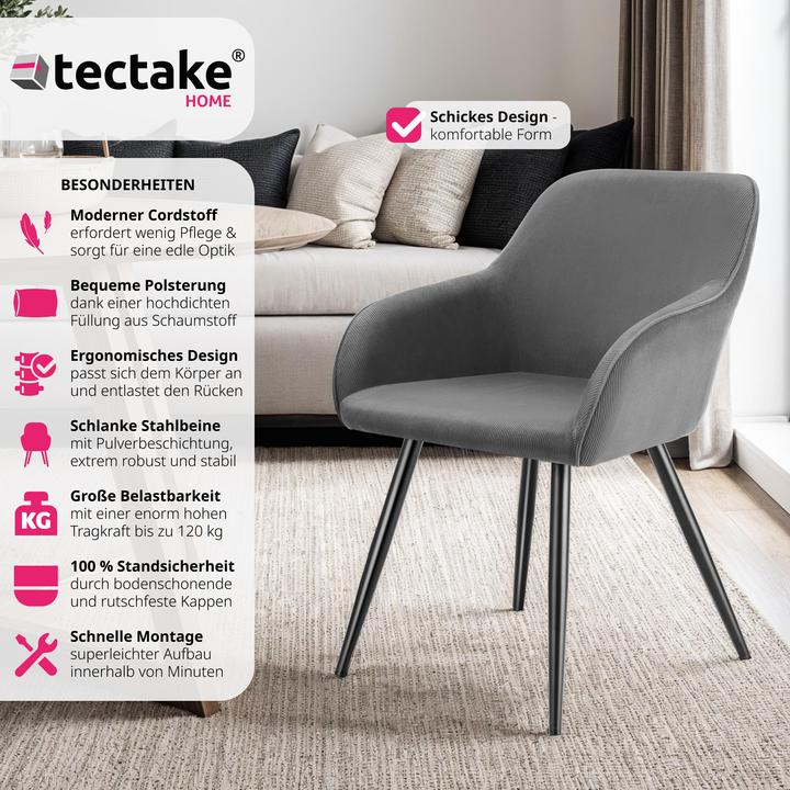 Actual product image tectake Marilyn
