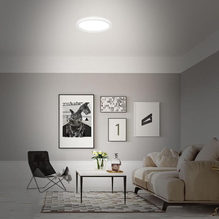 Image du produit Briloner B smart WiFi + Bluetooth Panneau LED RGB/W, LED/22W (2700 lm)