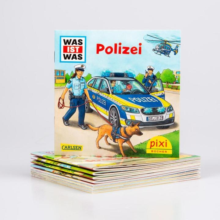 Actual product image Pixi-8er-Set 277: WAS IST WAS (8x1 Exemplar), 8 Teile (German, Various, 2021)